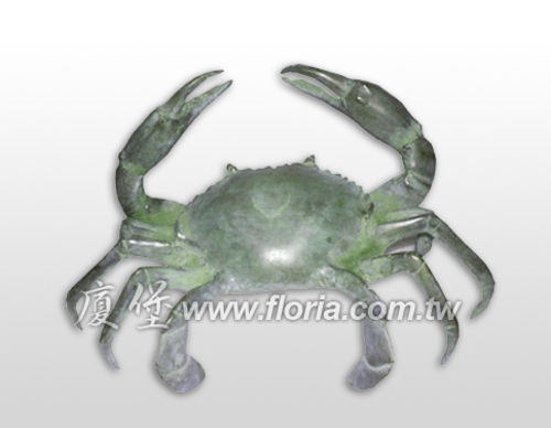螃蟹-鐵器藝品擺飾產品圖
