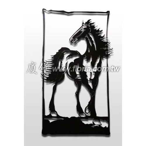 馬到成功-金屬壁飾  |傢飾精品|金屬藝品