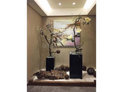 落地花藝 / 花藝設計  |造景實績|落地花藝