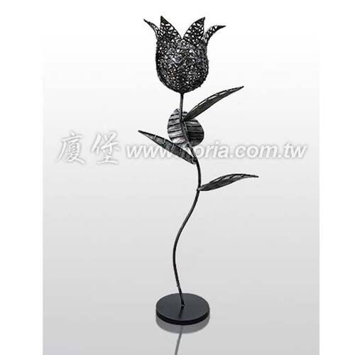 立體花-鐵器地上擺飾  |傢飾精品|金屬藝品