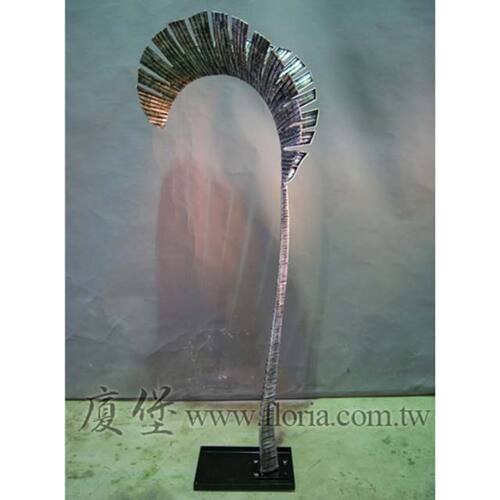 大葉鐵器佈置擺飾  |傢飾精品|金屬藝品