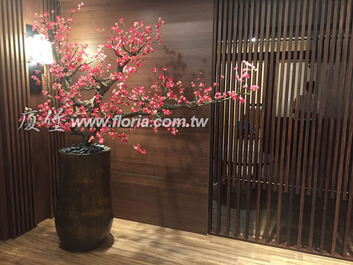 【  新店慈濟醫院  】  |造景實績|大型人造樹