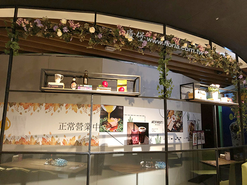 【 洋朵義式廚坊 微風松高 】  |造景實績|裝置藝術
