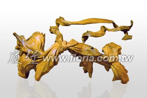 天然原木擺飾 (彩帶)  |傢飾精品|原木擺飾