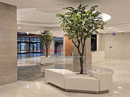 【桃園天主教聖保祿醫院｜ 大廳綠化工程】