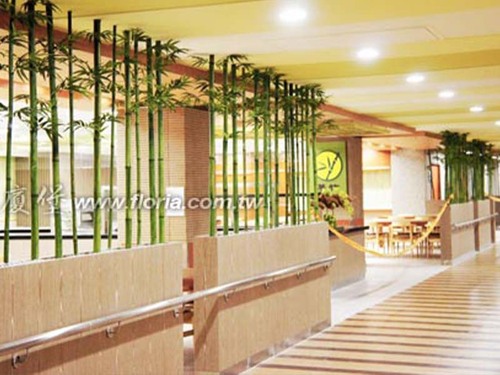 【 長庚養生文化村 】  |造景實績|人造竹景