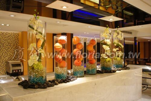 【 香城飯店信義店 】  |造景實績|裝置藝術