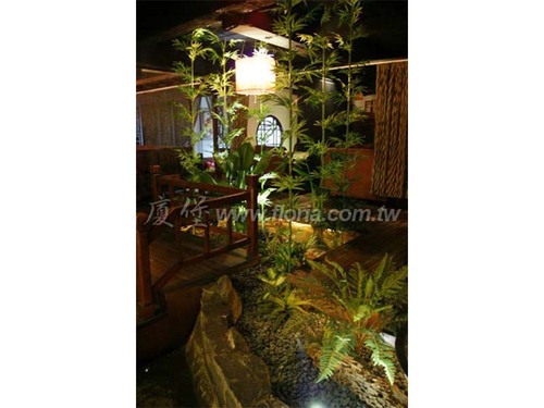 【 古月新城複合餐館 】  |造景實績|造景實績