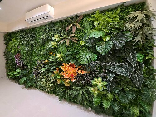 【台中 生醫門市/植栽牆】
