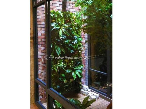 【 苗栗餐廳 】  |造景實績|人造植栽牆