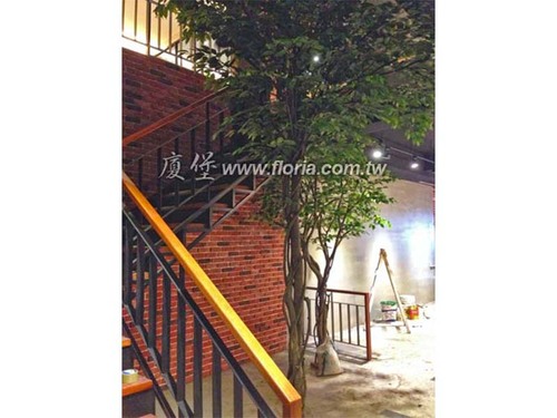 【 桃園 LEBON`S樂朋餐廳 】  |造景實績|大型人造樹