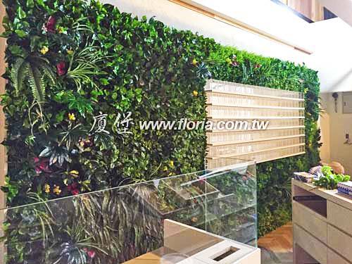 【 台南 新光三越 】  |造景實績|人造植栽牆