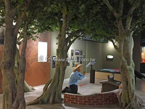 【 桃園市土地公文化館 】  |造景實績|大型人造樹