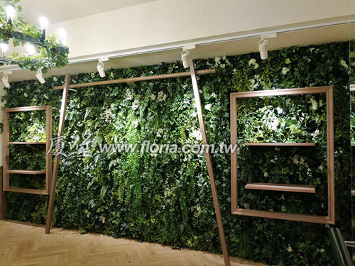 【 VOLO就是愛 婚紗店 】  |造景實績|人造植栽牆