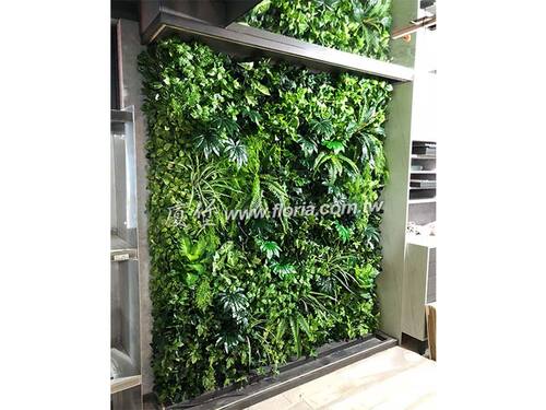【 原燒-林森北店 】  |造景實績|人造植栽牆