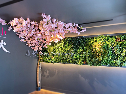 【 指舞小春秋 天母店 】  |造景實績|大型人造樹