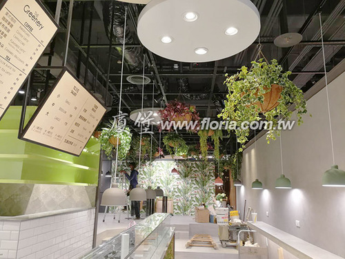 【 TheGreenery蔬坊-A8林口環球門市 】  |造景實績|裝置藝術