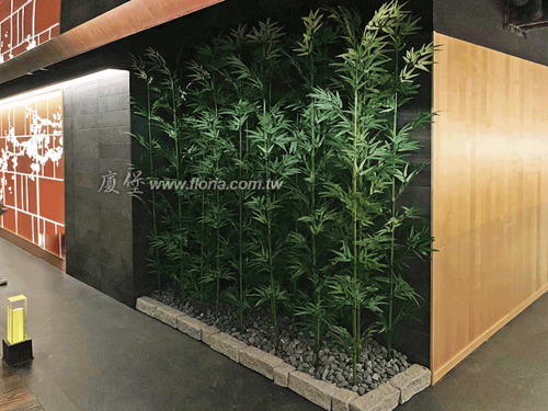 【 台北 晶華酒店 】  |造景實績|人造竹景