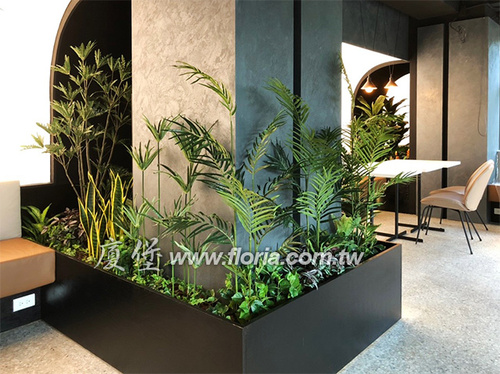 【 E.R.C cafe 中和華夏店】  |造景實績|造景實績