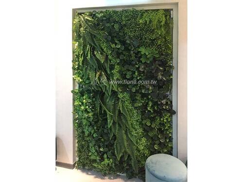 【 現代美容中心診所 】  |造景實績|人造植栽牆