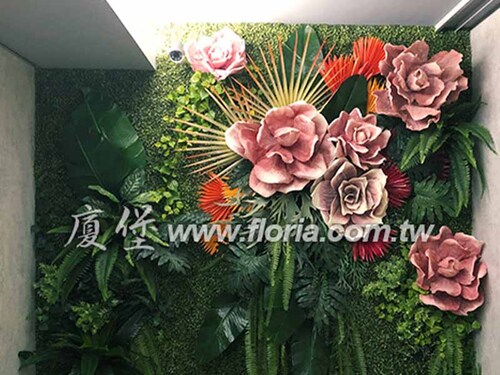 【 西門 火鍋店 】  |造景實績|人造草皮牆