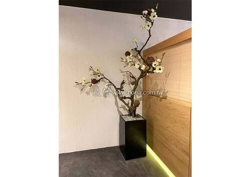 【 台東 日式鍋物 】  |造景實績|落地花藝