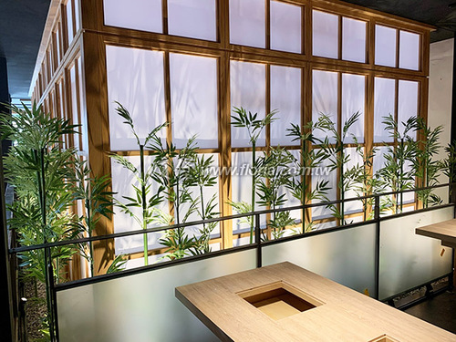 【 台東 日式鍋物  】  |造景實績|人造竹景