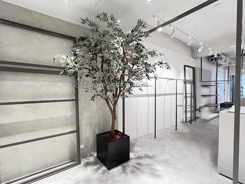 【 桃園 N.ONE八德店 】  |造景實績|大型人造樹