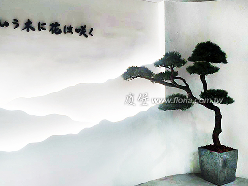 【 北部 商業空間 】  |造景實績|大型人造樹