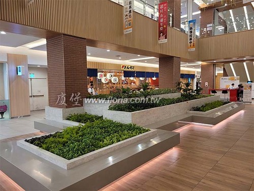 【 台南 三井 MITSUI OUTLET PARK (2023造景工程) 】