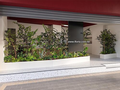 【台北 JEWEL CAFE 室內造景 】