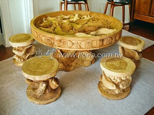 如魚得水原木家具  |傢飾精品|精緻傢俱|原木桌
