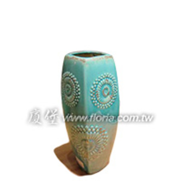 釉藥藝品花器/造型陶盆  |園藝資材|各式花器