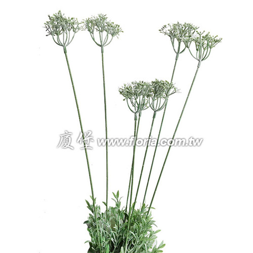 7頭小花 (白)  |人造植栽|人造花