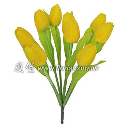 9頭鬱金香  |人造植栽|人造花