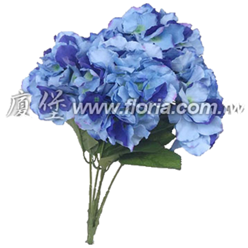 5叉繡球花  |人造植栽|人造花