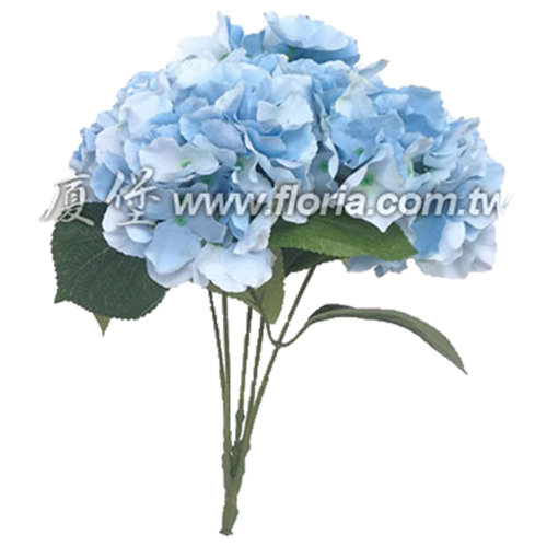5叉繡球花  |人造植栽|人造花
