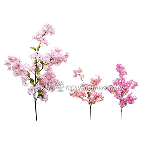 櫻花枝  |人造植栽|人造花