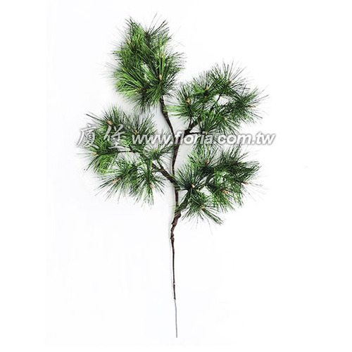 手卷黑松枝  |人造植栽|人造植物 / 植栽