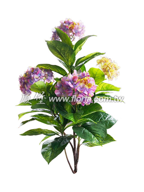 4頭繡球  |人造植栽|人造花