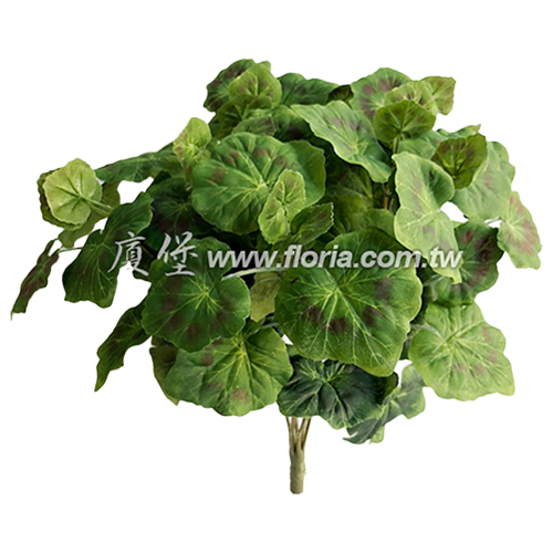 8叉海棠葉把束  |人造植栽|人造植物 / 植栽
