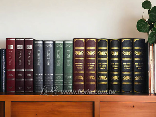 裝飾用道具假書  |傢飾精品|飾品/雕塑品