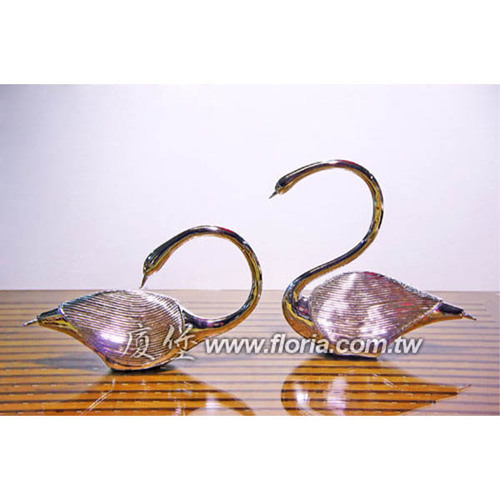 天鵝造型藝術擺飾  |傢飾精品|飾品/雕塑品