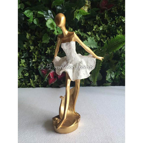 芭蕾舞者(單人)  |傢飾精品|飾品/雕塑品