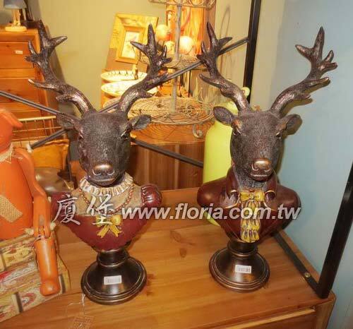 馴鹿雕塑藝品  |傢飾精品|飾品/雕塑品