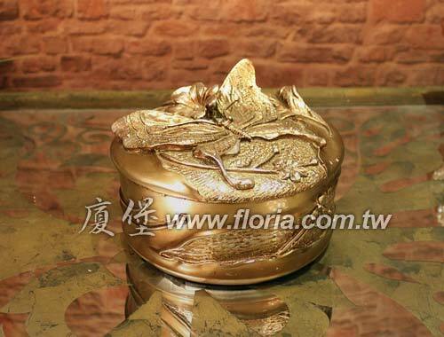 蝴蝶擺飾盒  |傢飾精品|飾品/雕塑品