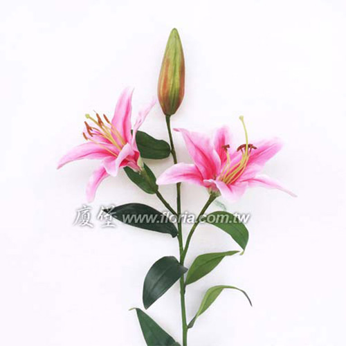 百合  |人造植栽|人造花