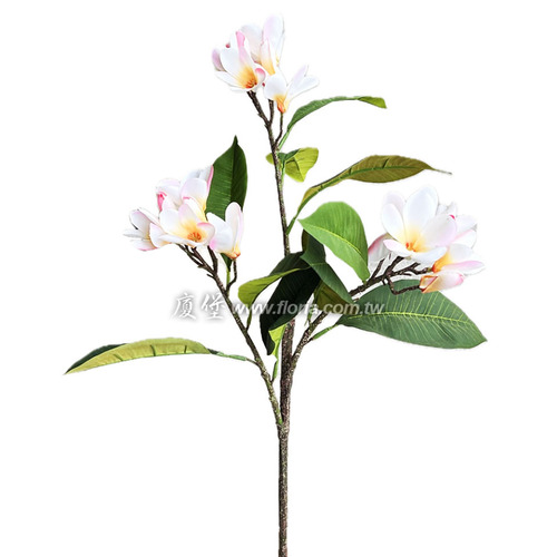 雞蛋花 (粉)  |人造植栽|人造植物 / 植栽