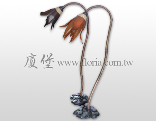 藤製立燈擺飾  |傢飾精品|燈飾/燭台
