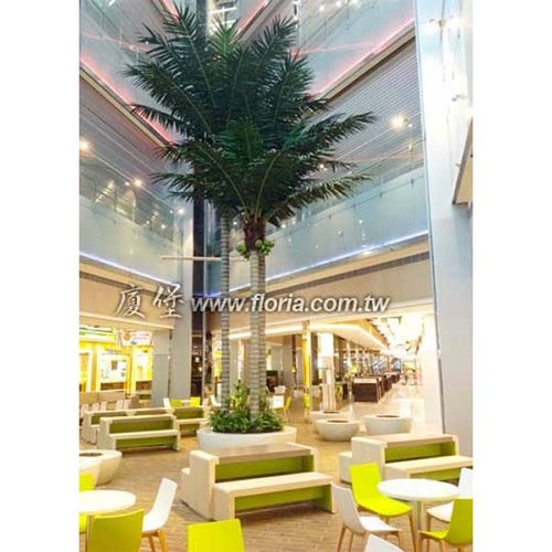 【 可可椰子樹 】  |人造植栽|大型椰子樹